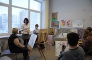 Арт-класс при художественной галерее АРТ-СЛОВАРЬ