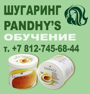 ОБУЧЕНИЕ САХАРНОЙ ДЕПИЛЯЦИИ, ШУГАРИНГУ PANDHY'S