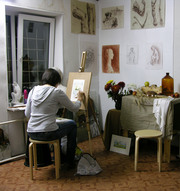 Художественная школа для взрослых.Курсы рисунка, живописи и композиции.